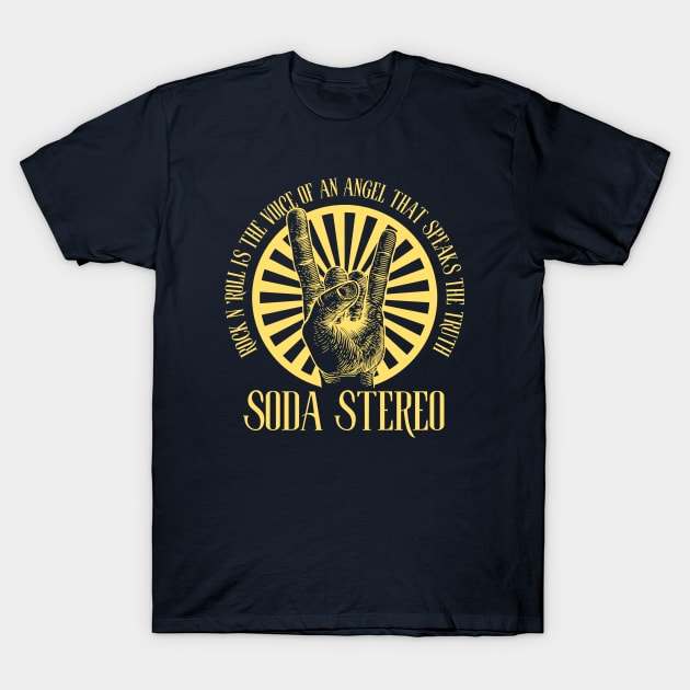 Soda Stereo T-Shirt by aliencok